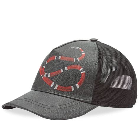 casquette gucci snake|gucci hats and gloves.